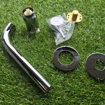 Afbouwdeel Inbouwkraan Hansa, 5794 2101, chrome